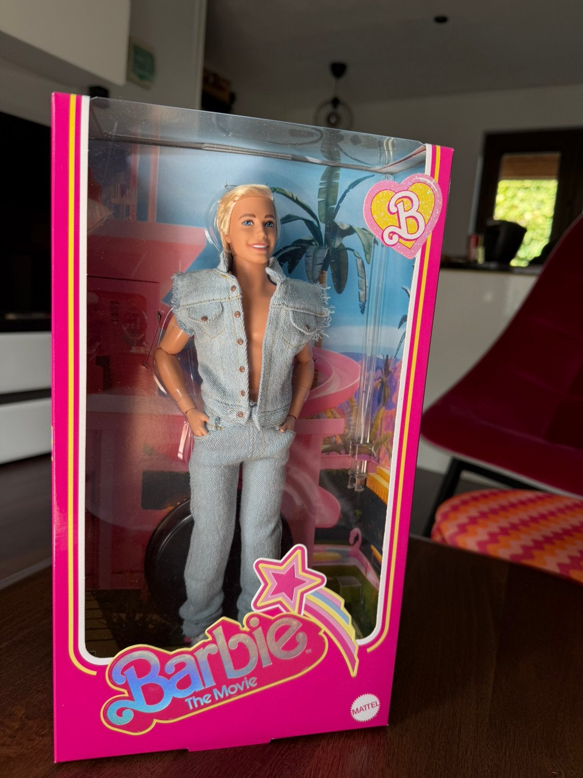 Barbie the Movie Ken NRFB, Verzamelen, Ophalen of Verzenden, Nieuw, Pop