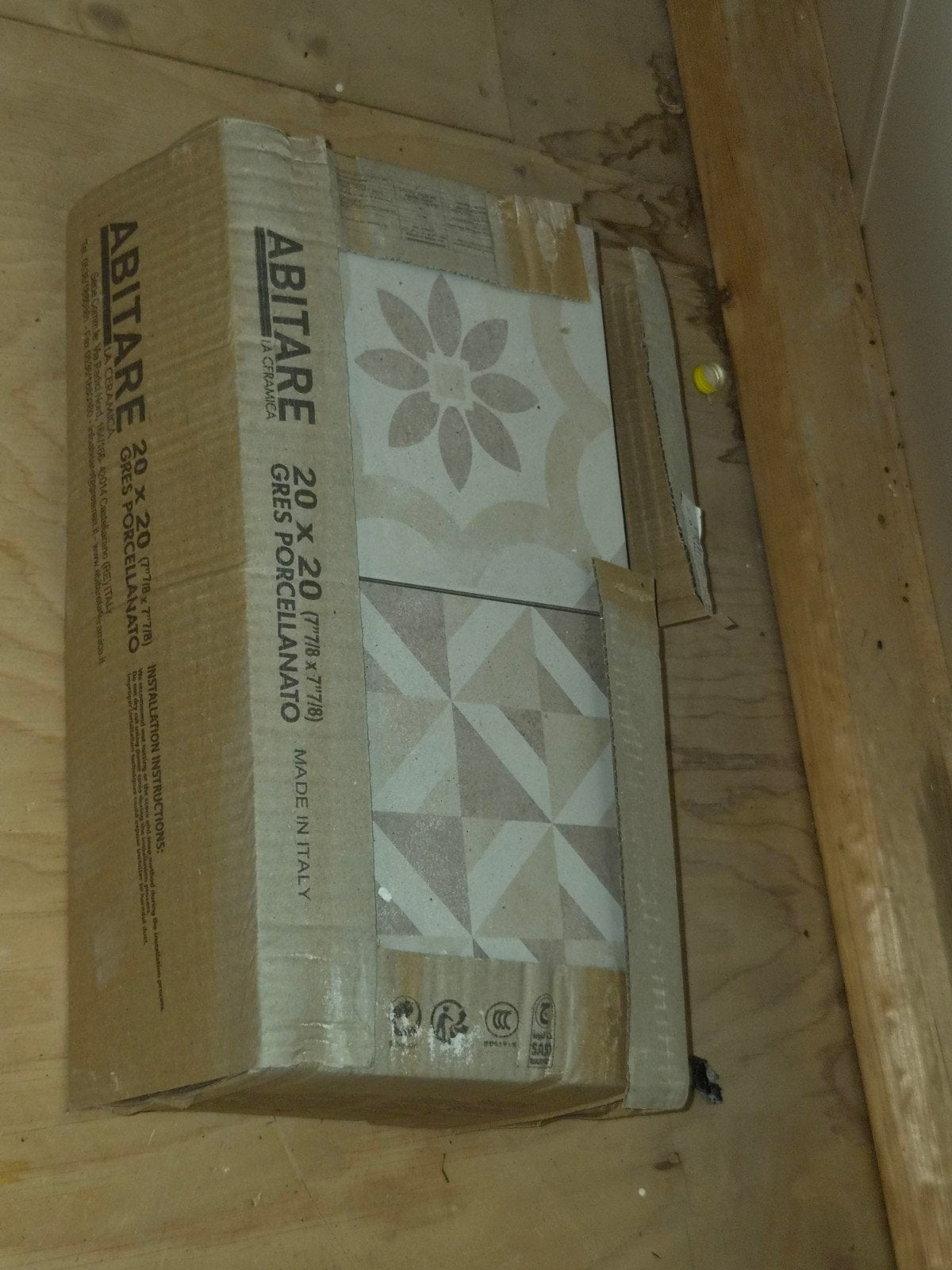 Abitare la Ceramica Tegels 20x20 cm - Made in Italy, Ophalen, Keramiek, Nieuw, 20 tot 40 cm