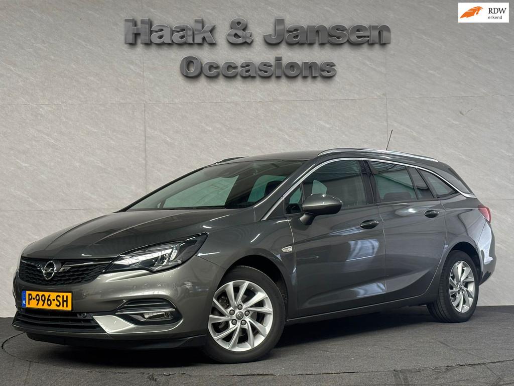 Opel Astra Sports Tourer 1.2 Blitz Elegance - ACC - Stoelver, Auto's, Opel, Bedrijf, Te koop, Astra, ABS, Achteruitrijcamera, Adaptive Cruise Control