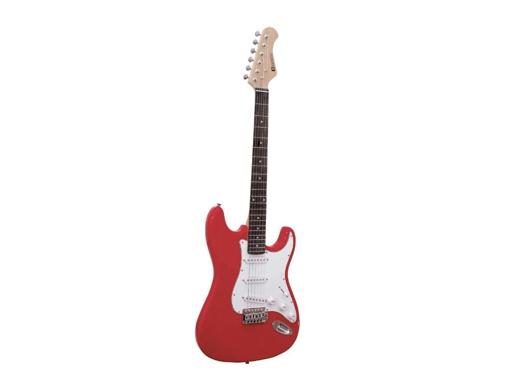 DIMAVERY ST-203 Electric Guitar red, ., Nieuw, Ophalen of Verzenden, .