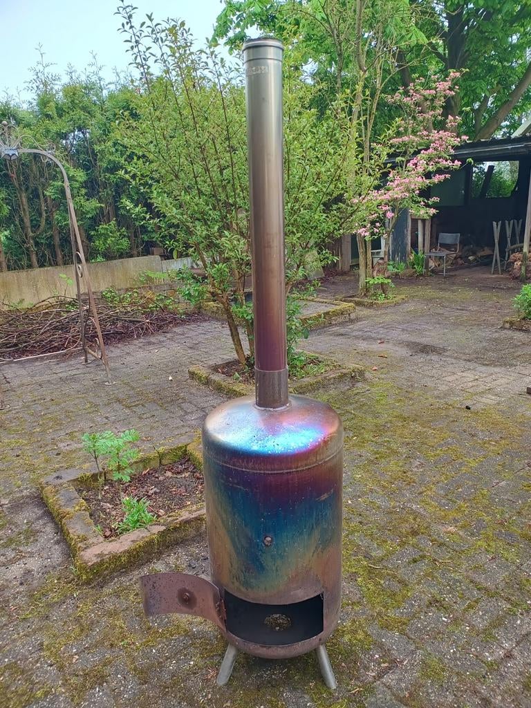 Zwembadkachel / tuinkachel 1 jaar gebruikt, Ophalen, Gebruikt