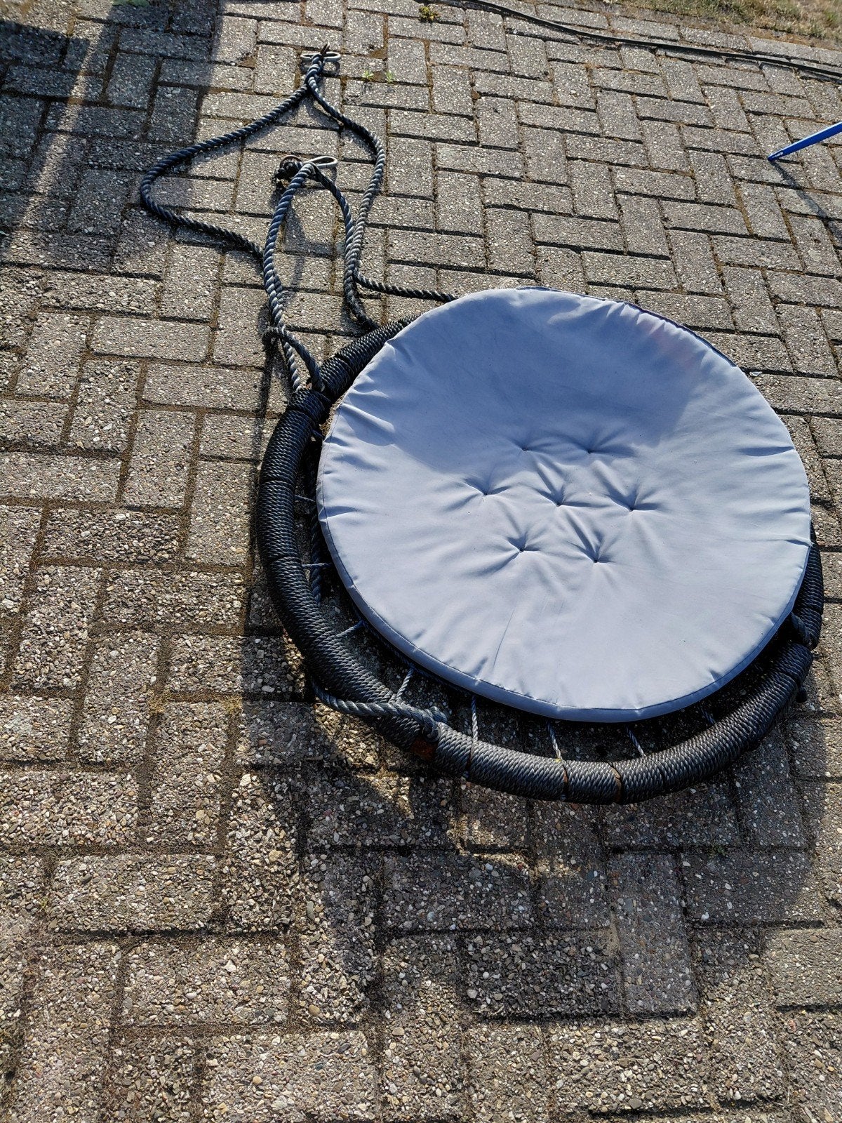 Schommelnest met kussen, Ophalen, Gebruikt, Schommel