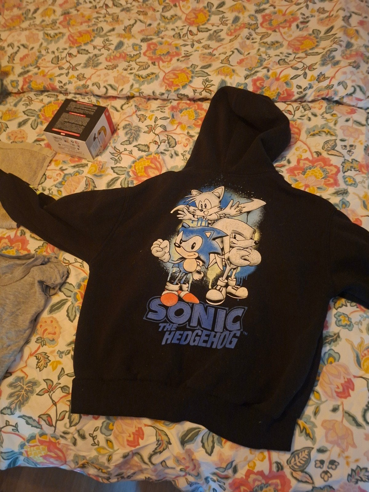 Sonic hoodie, Ophalen of Verzenden, Jongen of Meisje, Trui of Vest