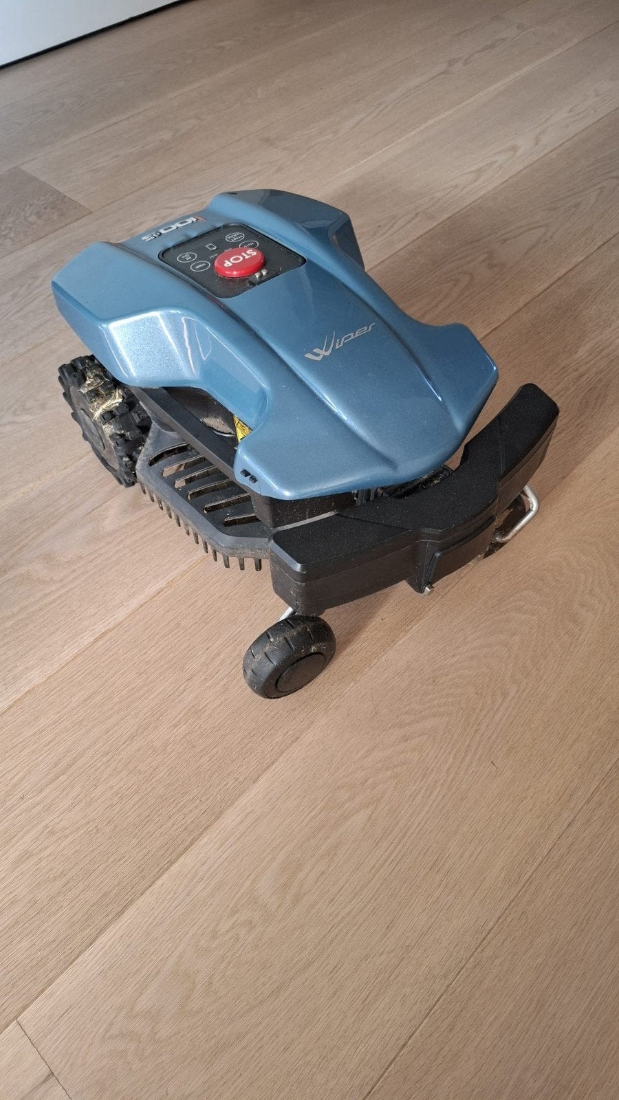 Wiper I100S Robotmaaier tot 1000 m² + installatiekit, Ophalen
