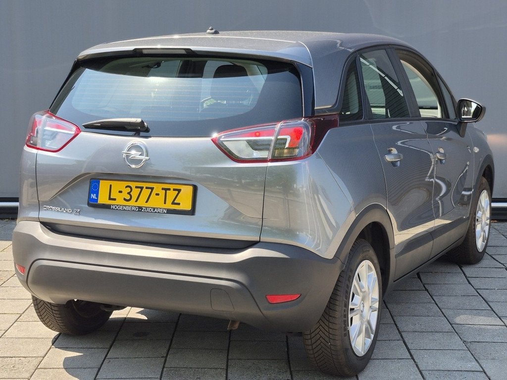 Opel Crossland X BWJ 2019 | 1.2 83PK Online Edition | STOEL, Auto's, Opel, Voorwielaandrijving, 83 pk, Gebruikt, 1199 cc