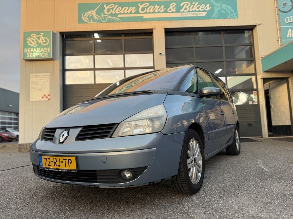 Renault Espace 2.0 T Privilège (bj 2005), Auto's, Renault, Gebruikt, 4 cilinders, 2000 kg, Blauw