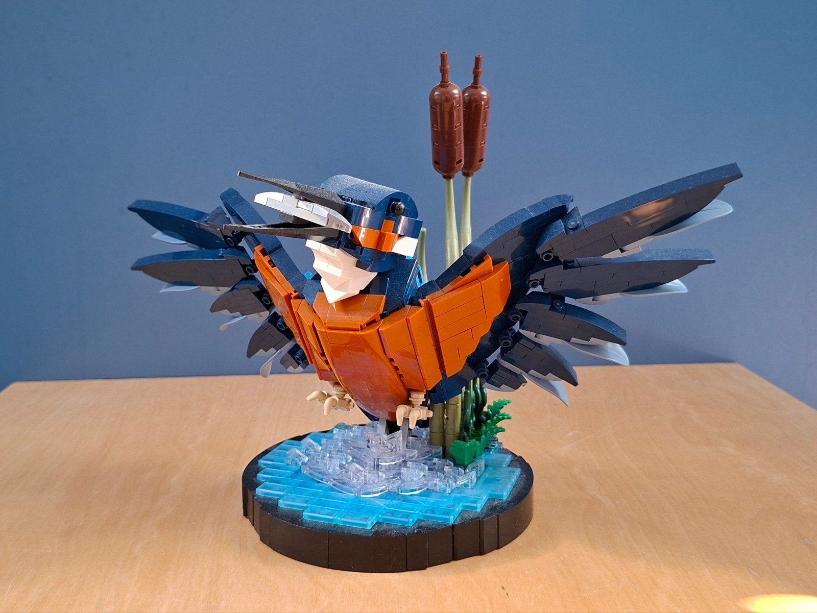 Lego 10331 ijsvogel, Lego, Ophalen of Verzenden, Zo goed als nieuw, Inclusief accessoires