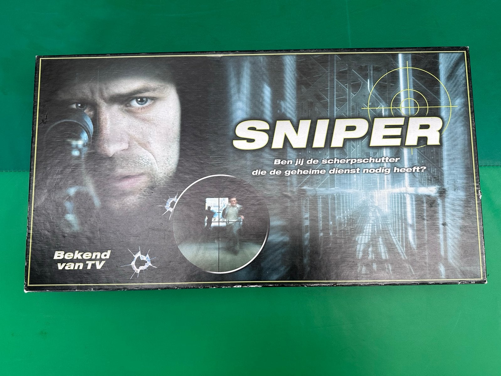 Bordspel Sniper - Spannend tactisch spel, Drie of vier spelers, Ophalen of Verzenden, Gebruikt