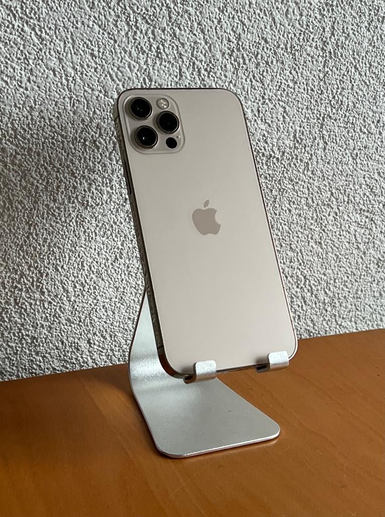 Apple iPhone 12 Pro 128GB | 256GB | Grafiet | Blauw | Goud, 128 GB, Refurbished, Zonder simlock, Grijs