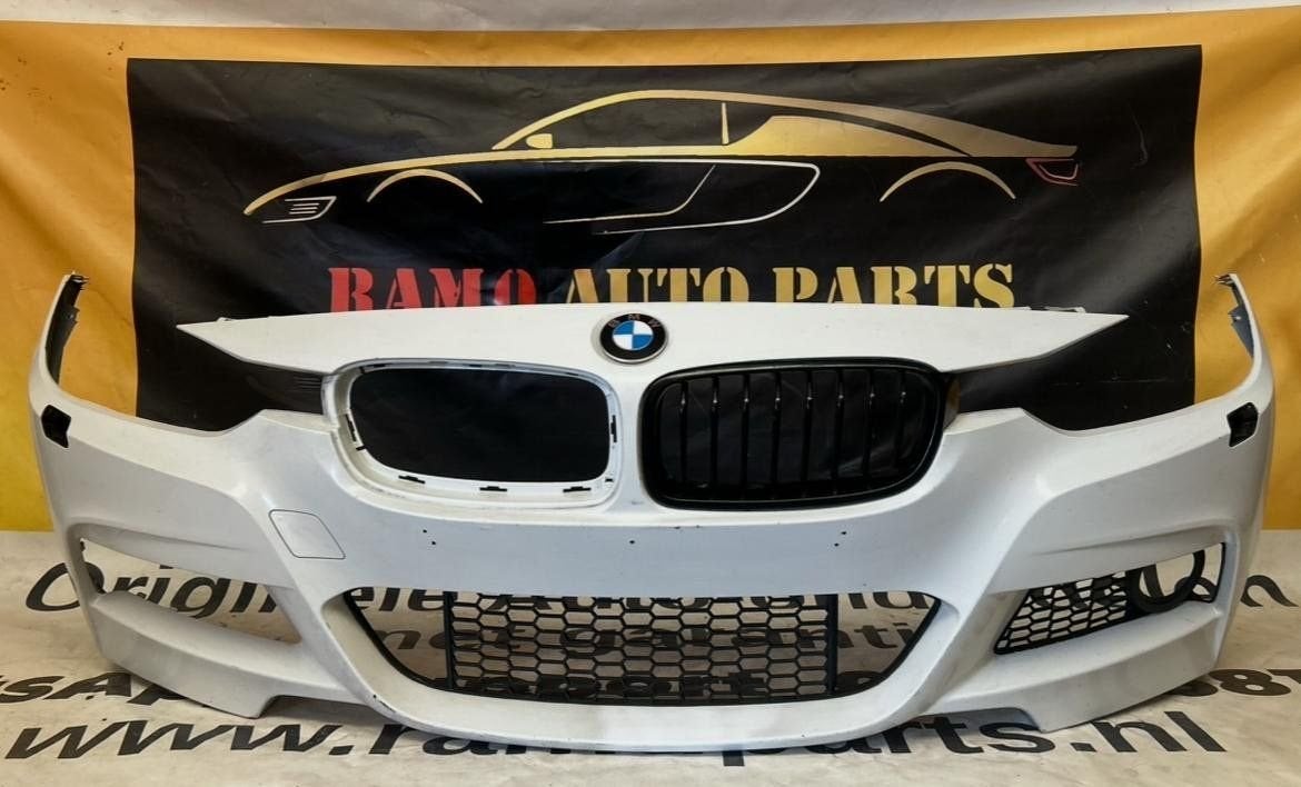 VOORBUMPER BMW 3 SERIE F30 F31 M PAKKET 511115857711, Auto-onderdelen, Gebruikt, -, Voor, -