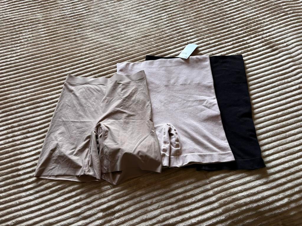 Hema 2 biker broekjes en 1 shapewear broekje mt L/XL NIEUW, Ophalen of Verzenden