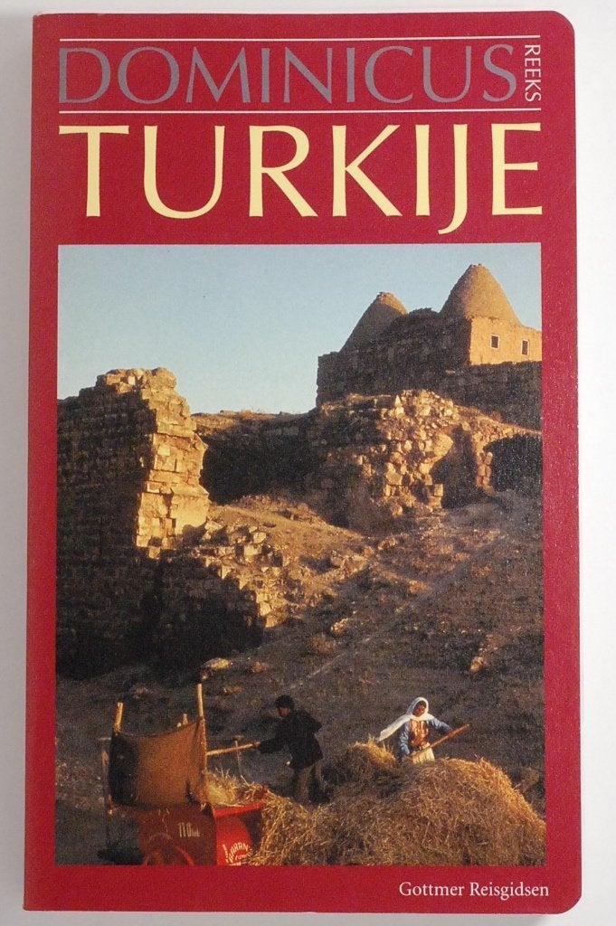 Dominicus Reeks Turkije - Reisgids Gottmer Reisgids jaren 90, Verzenden, Europa, Sarah Vermoolen, Reisgids of -boek