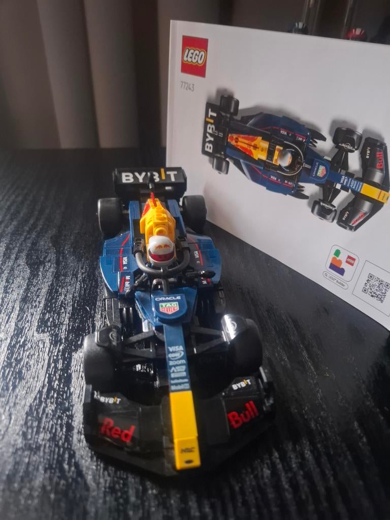 Lego racewagen, Ophalen of Verzenden, Zo goed als nieuw, Overige schalen, Onderdeel