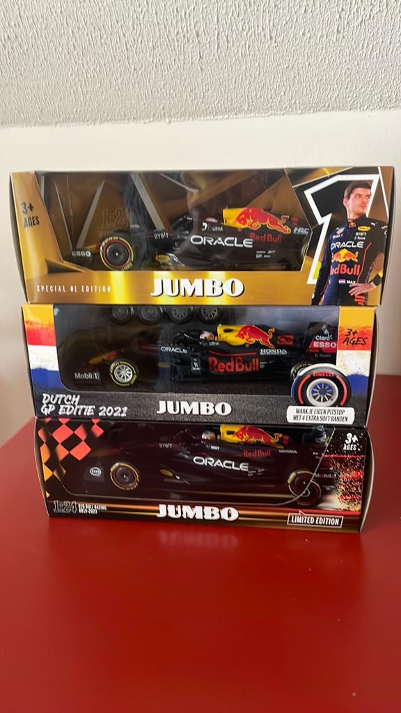 Max Verstappen raceauto’s 2021, 2022 en 2023, nieuw, Ophalen of Verzenden, Nieuw, Bburago