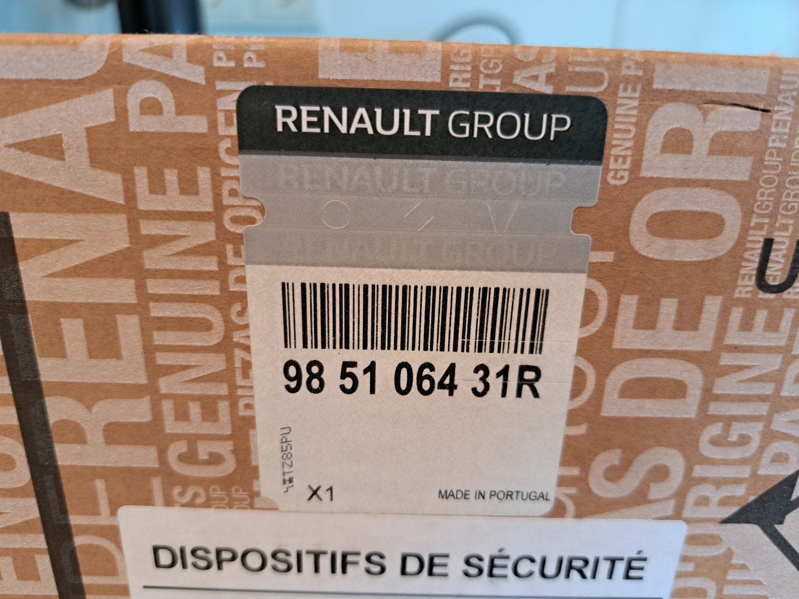 airbag stuur clio 5, Auto-onderdelen, Ophalen of Verzenden, Nieuw, Renault