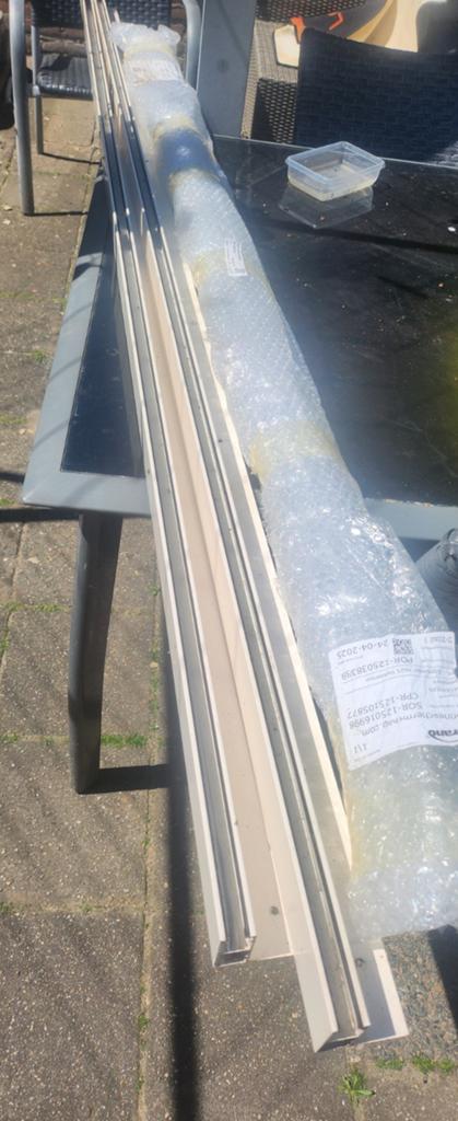 Somfy rolluik en Heroal geleiders, Ophalen, Gebruikt, Elektrisch, Rolluik