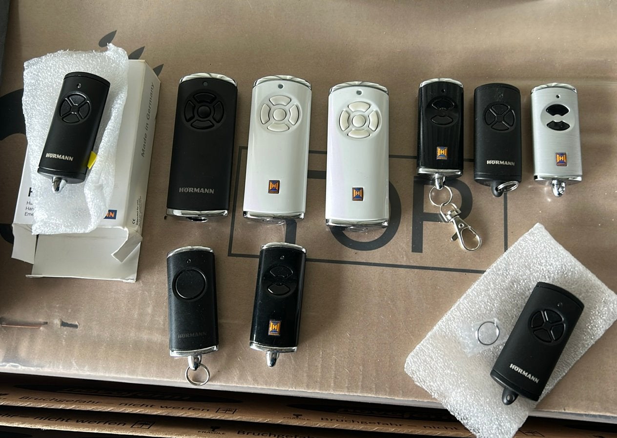 Hörmann Promatic Supramatic opener aandrijving garagedeur, Garagedeur, Ophalen of Verzenden, Zo goed als nieuw, Metaal