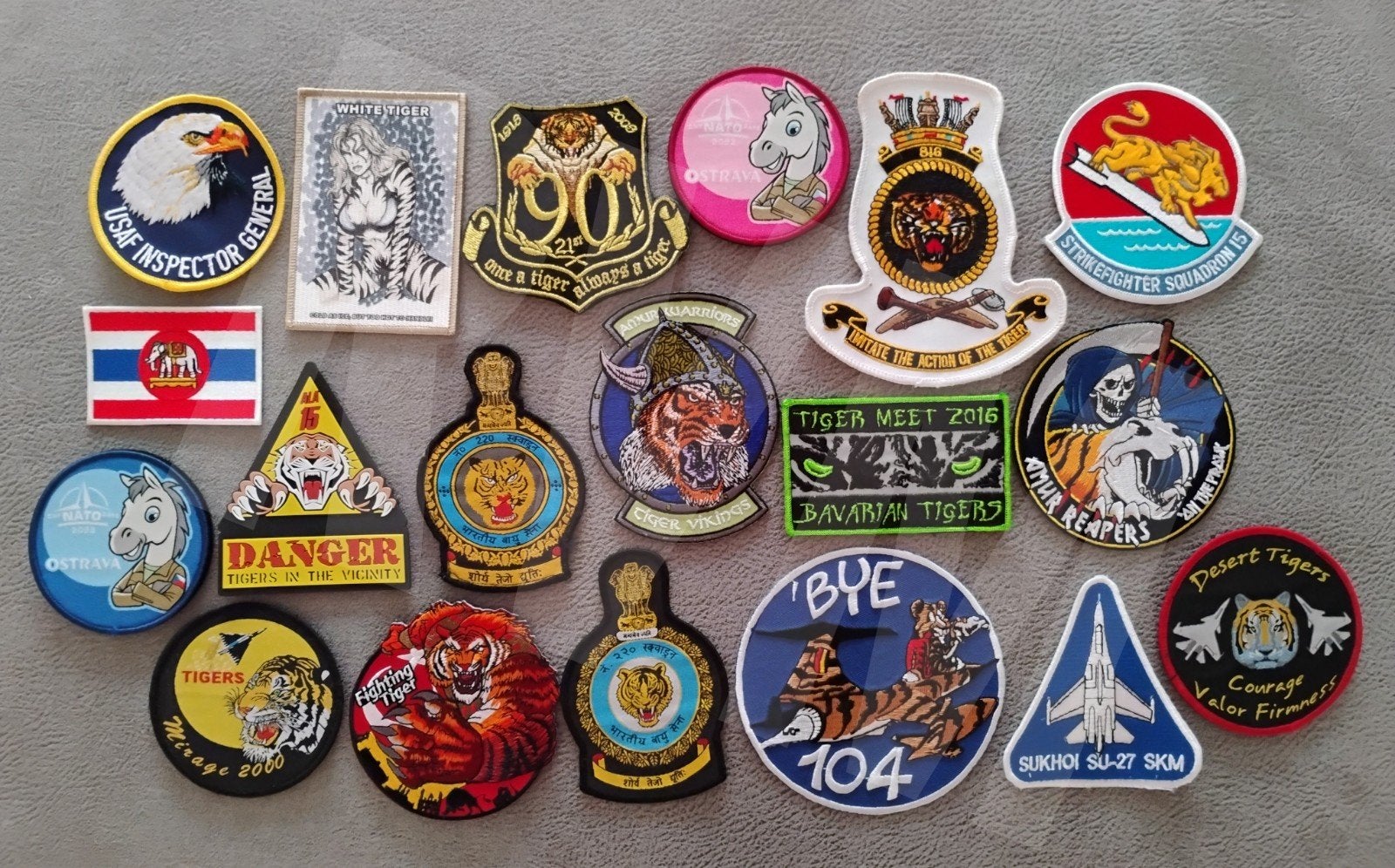 Patch Badge Embleem - Diversen 2, Verzenden, Zo goed als nieuw, Patch, Badge of Embleem