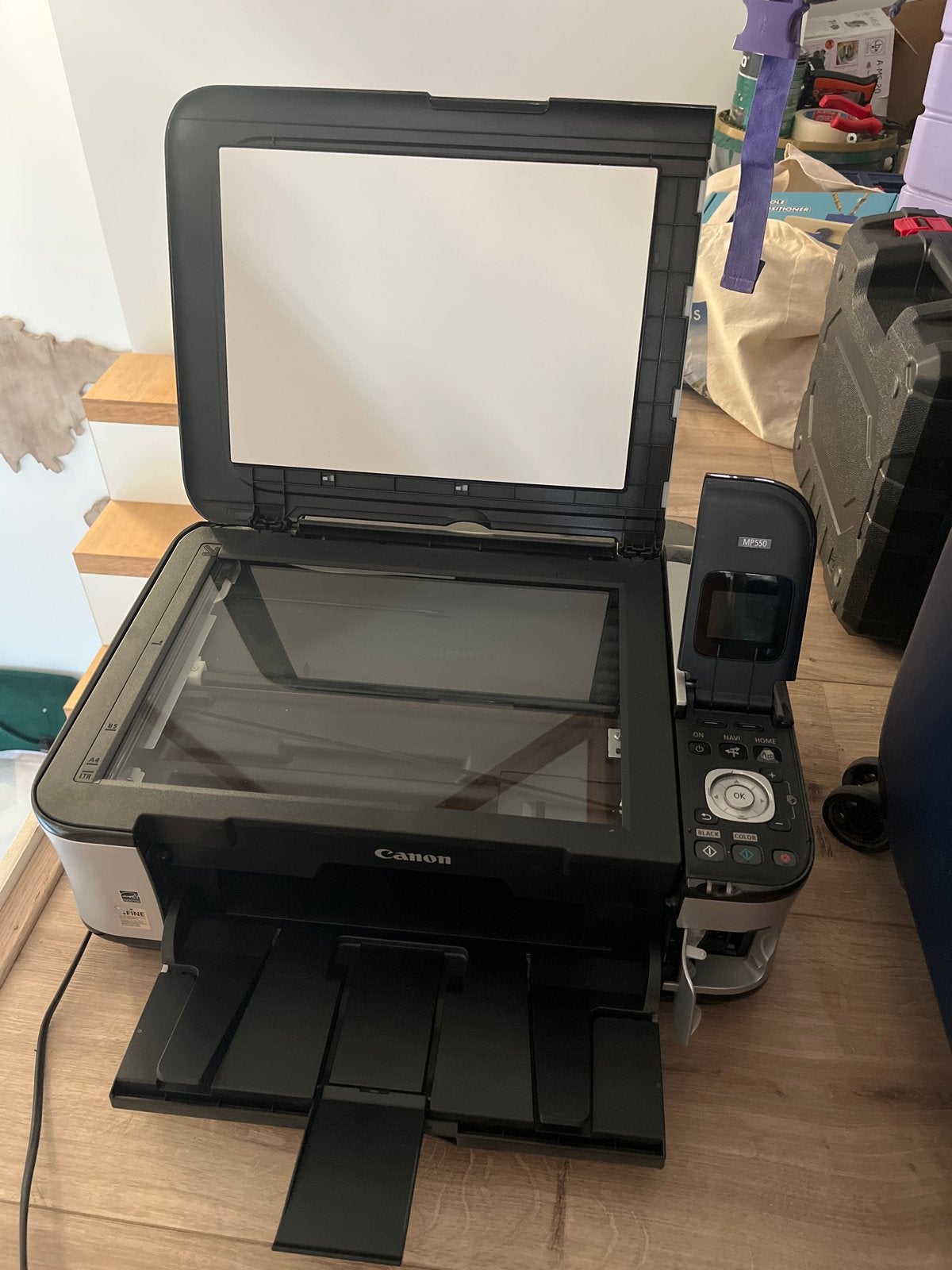 Canon Pixma MP550 All-in-One Printer - Print, Scan, Kopieer, Ophalen, Gebruikt, Inkjetprinter, All-in-one
