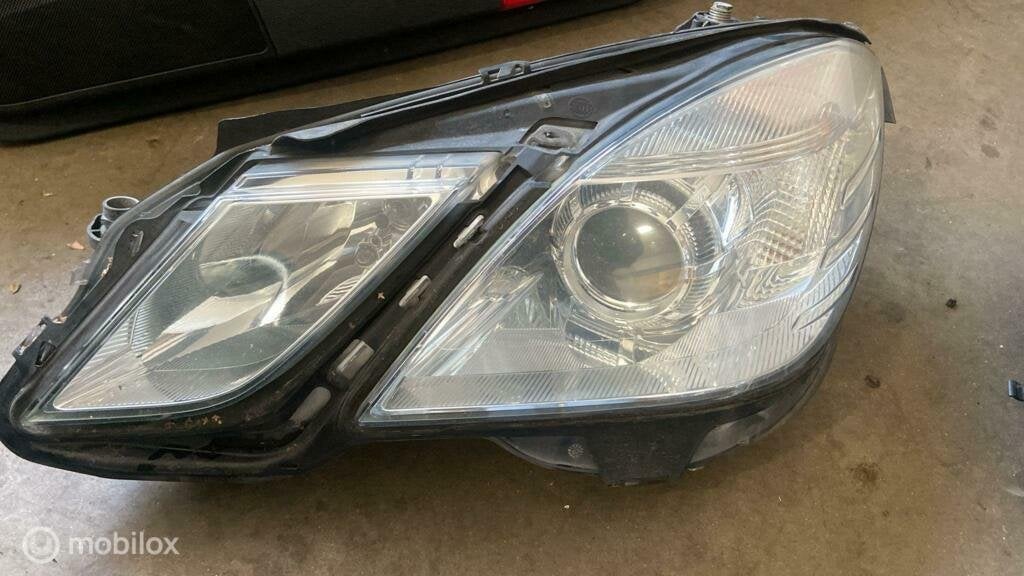 Koplamp links Mercedes E-klasse Estate S212 a212820861, Auto-onderdelen, Gebruikt, Mercedes-Benz, Ophalen of Verzenden, Mercedes-Benz