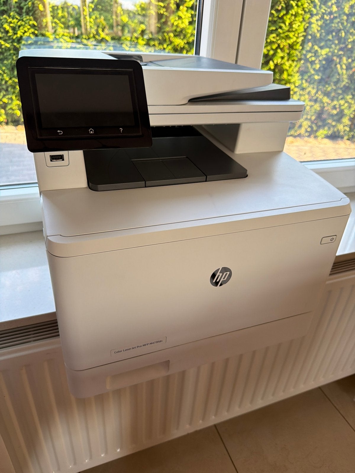 HP Color LaserJet Pro MFP M479fdw All-in-One Printer, Computers en Software, Printers, Ophalen, Gebruikt, Faxen, All-in-one