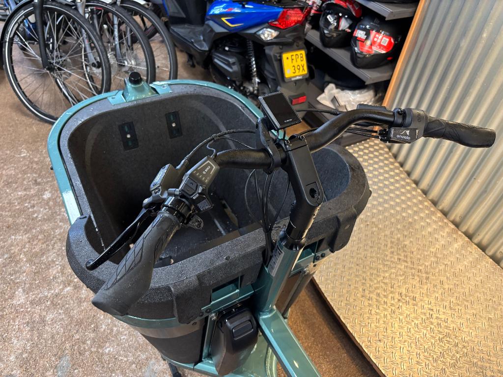 Carqon e-bakfiets (nieuw) (aanbieding), Huif, Nieuw, Ophalen of Verzenden, 2 kinderen
