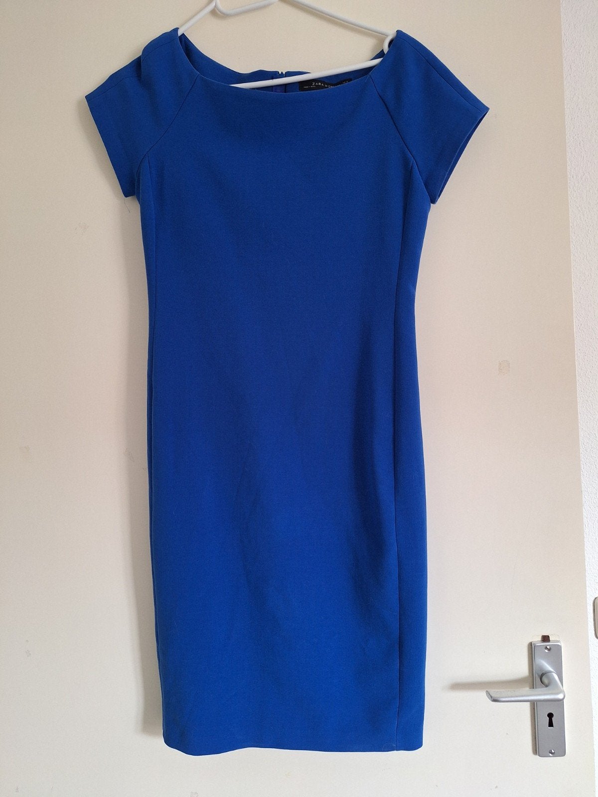 Zara blauwe korte jurk maat M, Maat 38/40 (M), Blauw, Zara, Ophalen of Verzenden