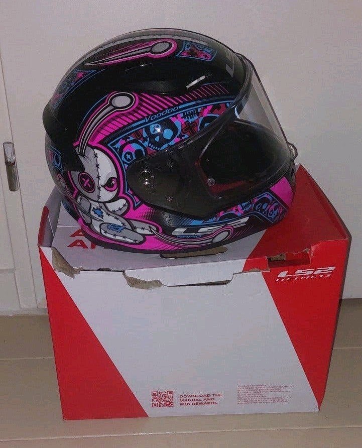 Motor helm maat S, Ophalen, Tweedehands, Integraalhelm, Overige merken