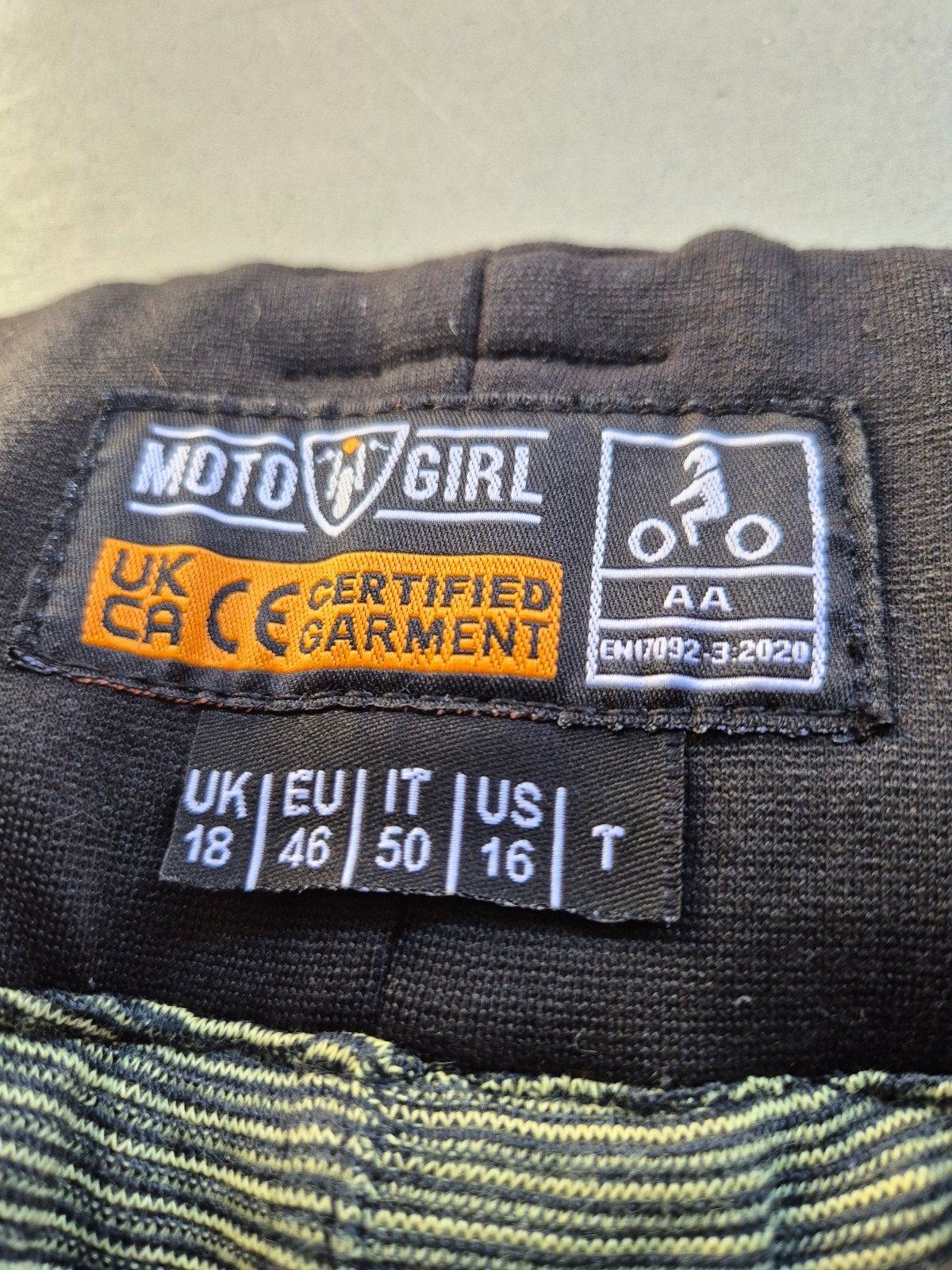 Nieuwe dames motorbroek kevlar, Motoren, Kleding | Motorkleding, Ophalen, Nieuw zonder kaartje, Dames, Broek | textiel