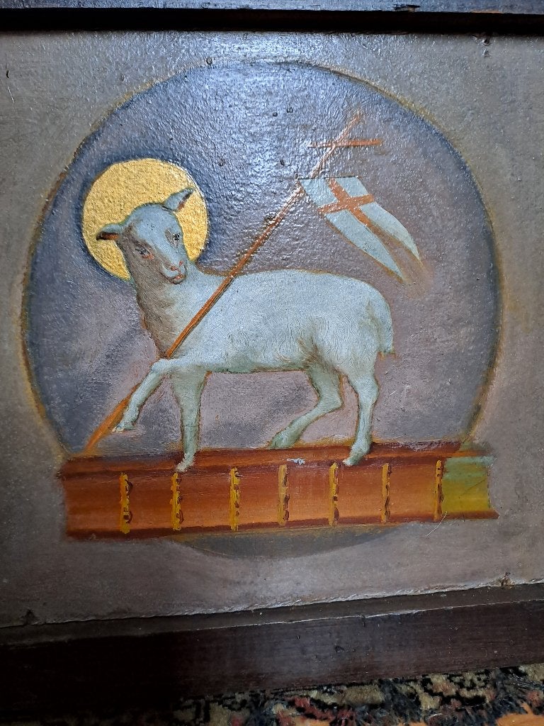 Antiek Altarstuk of XXXL Ikon, Verzenden