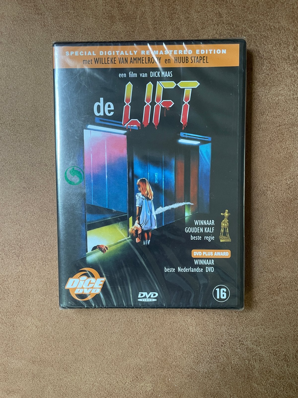 De Lift (DVD) - Special Digitally Remastered Edition Nieuw, Cd's en Dvd's, Dvd's | Nederlandstalig, Horror, Vanaf 16 jaar, Verzenden