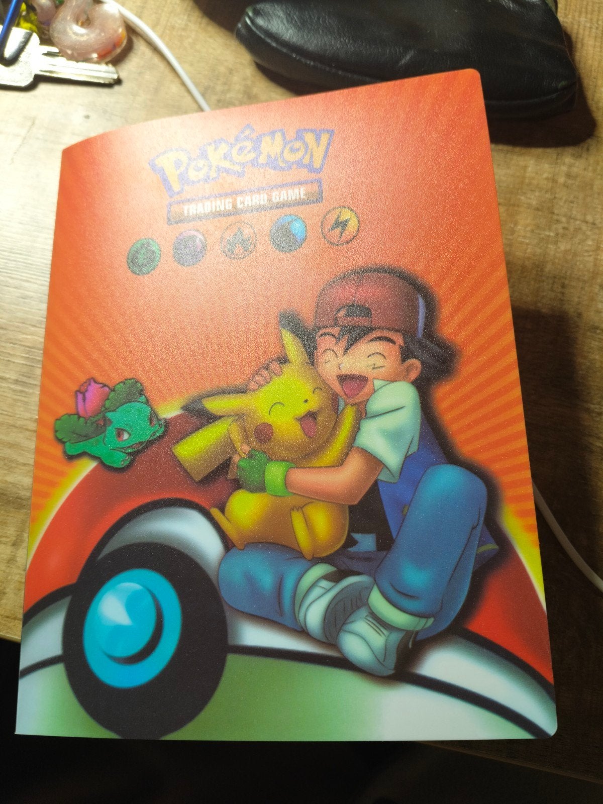 Map met oude pokemonkaarten, Ophalen of Verzenden, Gebruikt, Meerdere kaarten