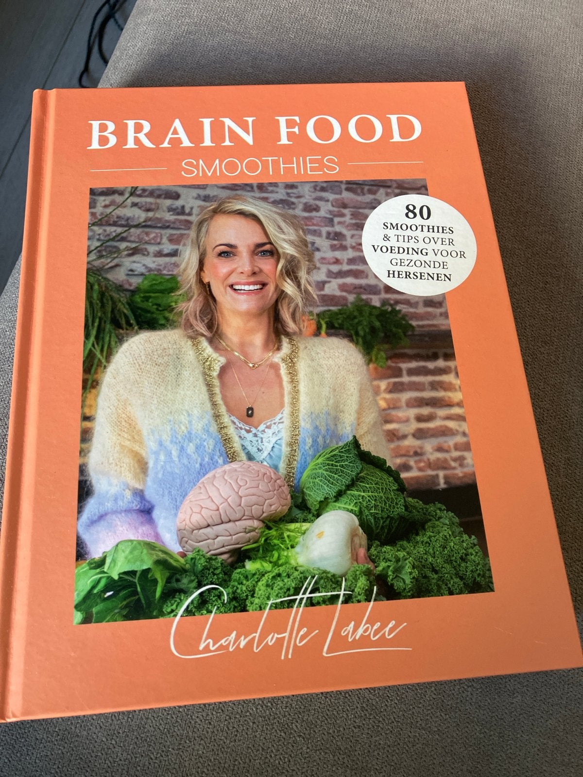Brain Food Smoothies - Charlotte Labee (Nieuw), Ophalen of Verzenden, Nieuw, Dieet en Voeding