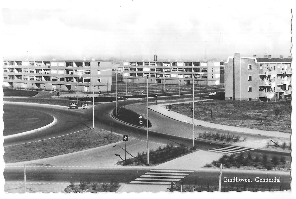 AK Eindhoven - Genderdal, Verzenden, 1960 tot 1980, Ongelopen, Noord-Brabant