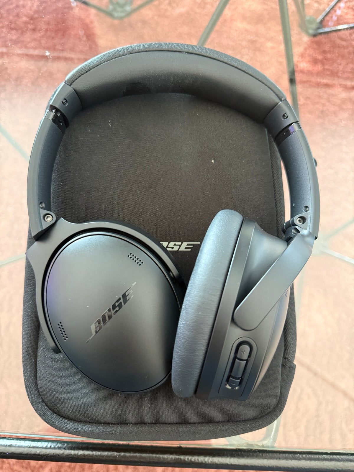 Bose QuietComfort Headphones SC nieuw + garantie, Bluetooth, Ophalen of Verzenden, Zo goed als nieuw, Bose