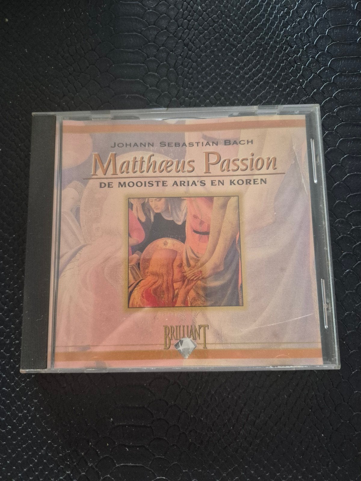 Mattheus passion, Ophalen of Verzenden, Barok, Zo goed als nieuw, Vocaal