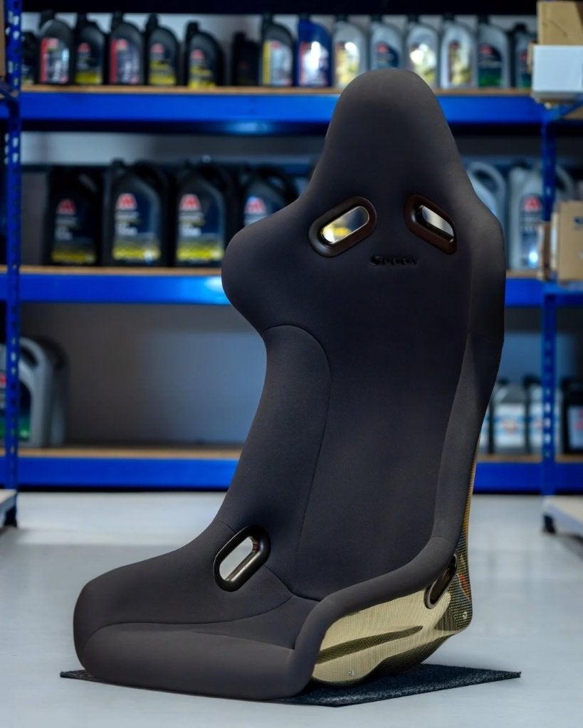 Spoon Sports - Kevlar kuipstoel racestoel sportstoel 5.7kg