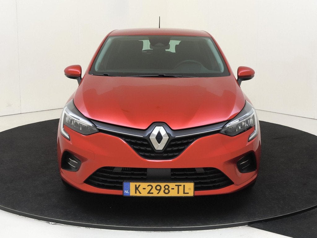Renault Clio 1.0 TCe 90 PK Zen Android Auto | Apple Carplay, Voorwielaandrijving, Stof, Gebruikt, Parkeersensor