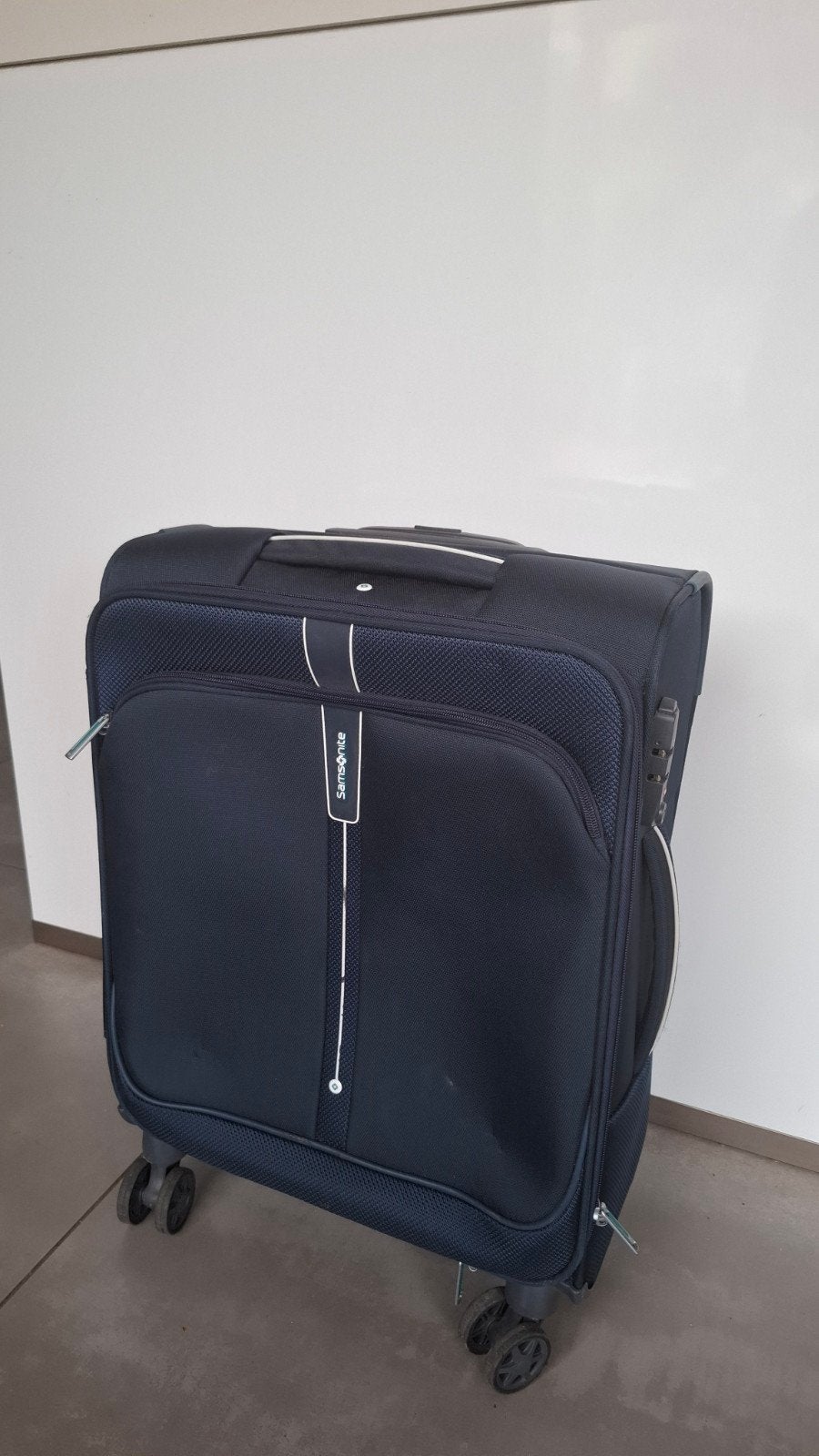 Samsonite koffer, Sieraden, Tassen en Uiterlijk, Koffers, 50 tot 60 cm, Hard kunststof, Ophalen of Verzenden, Zo goed als nieuw