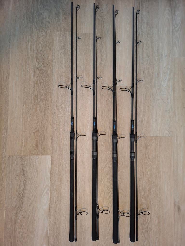 Aqua Products Atom Rod Duplon 10ft 3.25 lb (4 stuks), Ophalen, Werphengel