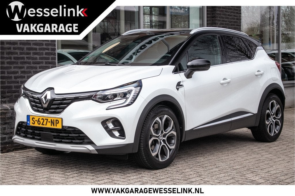 Renault Captur 1.6 E-Tech Plug-in Hybrid 160 Initiale Paris, Auto's, Renault, 12 maanden, 77 km/l, Gebruikt, 4 cilinders