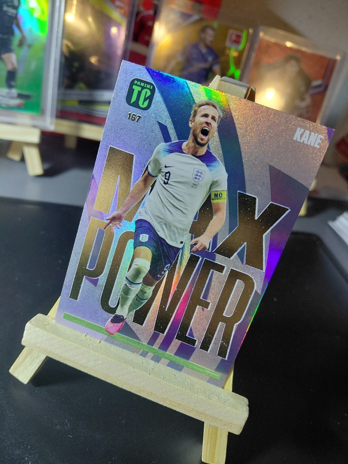 harry kane (engeland) max power panini top class, Ophalen of Verzenden, Nieuw, Buitenlandse clubs, Poster, Plaatje of Sticker