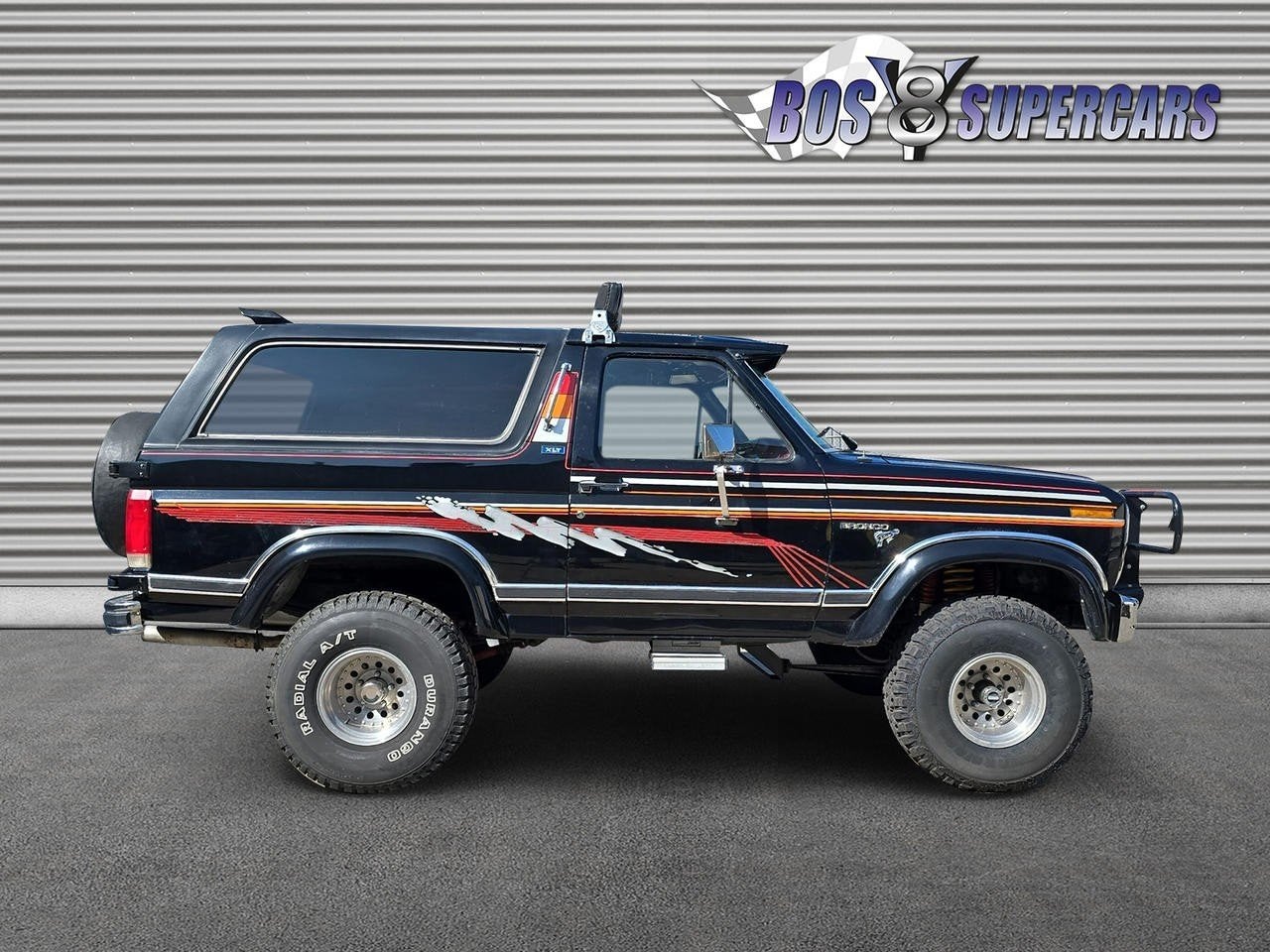 Ford Bronco XLT (bj 1981, automaat), foto 4