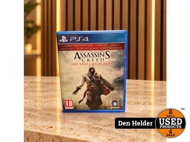 Assassin's Creed The Ezio Collection PS4 Game - Nette Staat