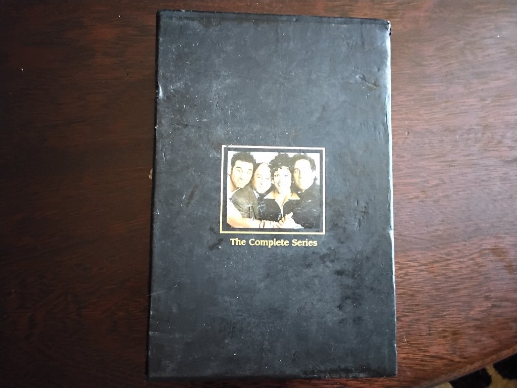 Seinfeld the complete series compleet, origineel, Cd's en Dvd's, Engels, Alle leeftijden, Nederlands, Ophalen of Verzenden