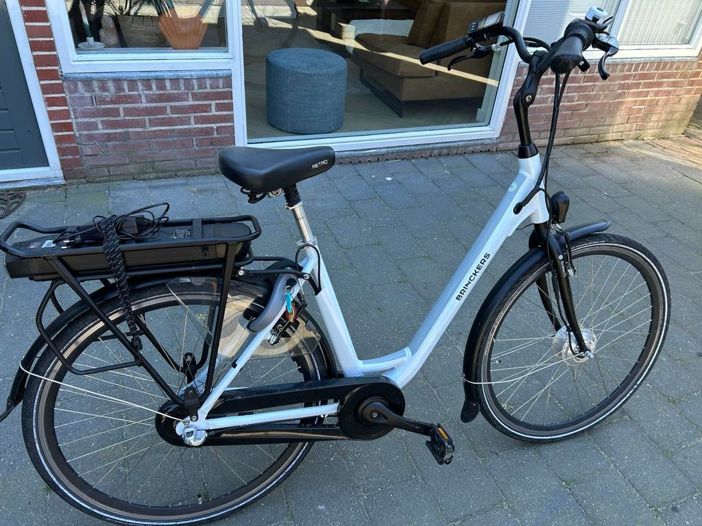 Brinckers elektrische fiets, Ophalen, Gebruikt, 47 tot 51 cm, Brinckers