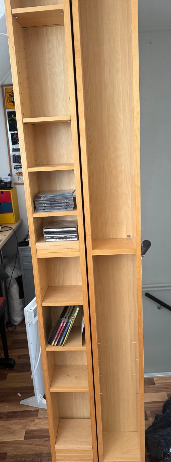 Ikea Benno kasten met veel plankjes, Ophalen, Met plank(en), Minder dan 50 cm, Gebruikt