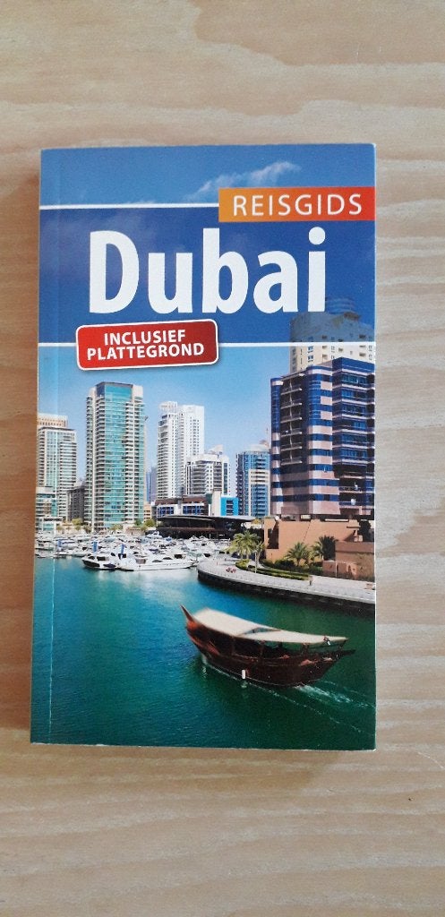 Dubai inclusief plattegrond, Boeken, Reisgidsen, Overige merken, Europa, Ophalen of Verzenden, Zo goed als nieuw