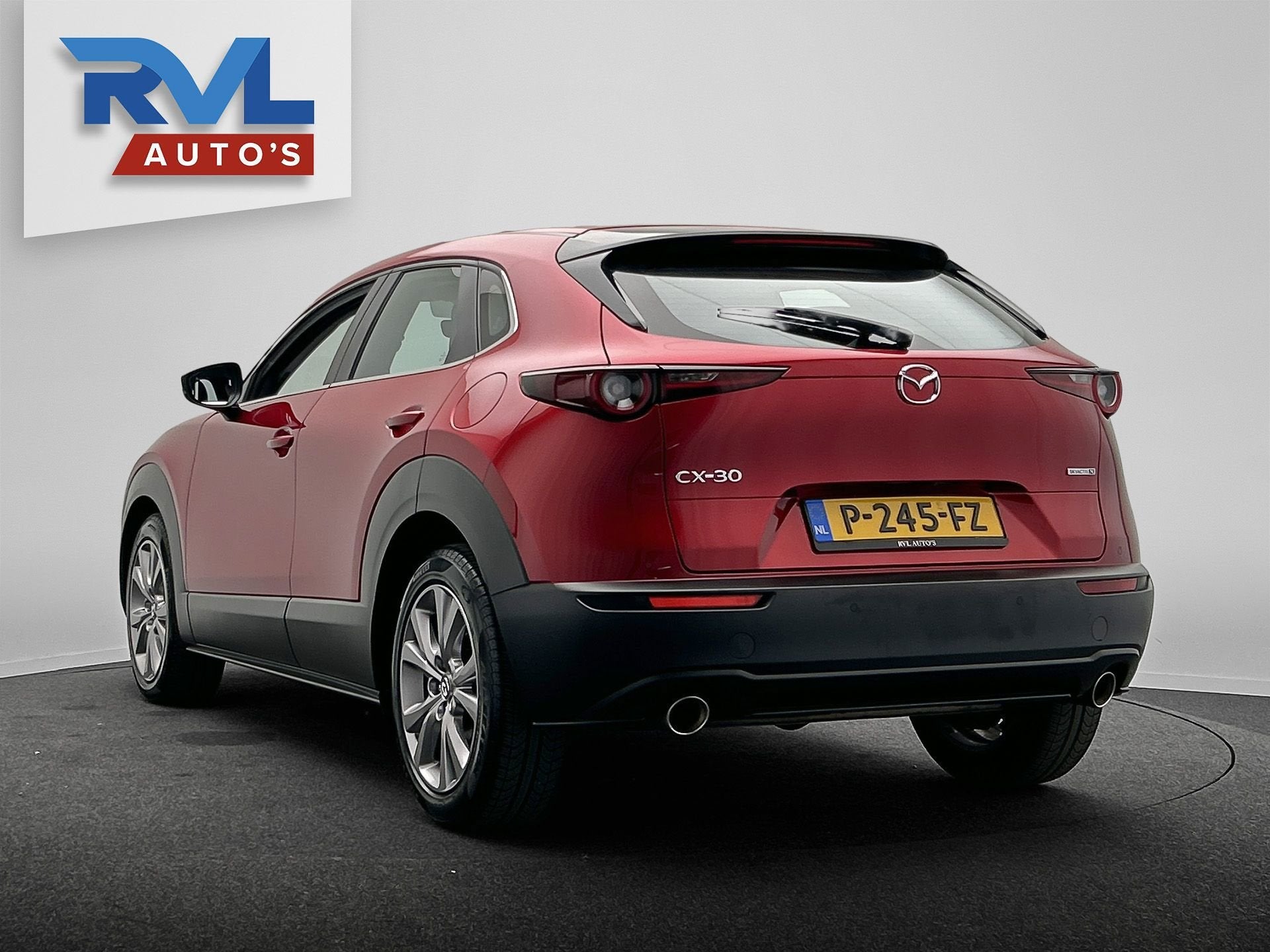 Mazda CX-30 2.0 e-SkyActiv-X M Hybrid Comfort Head up displa, Auto's, 1998 cc, Stof, 4 cilinders, 19 km/l