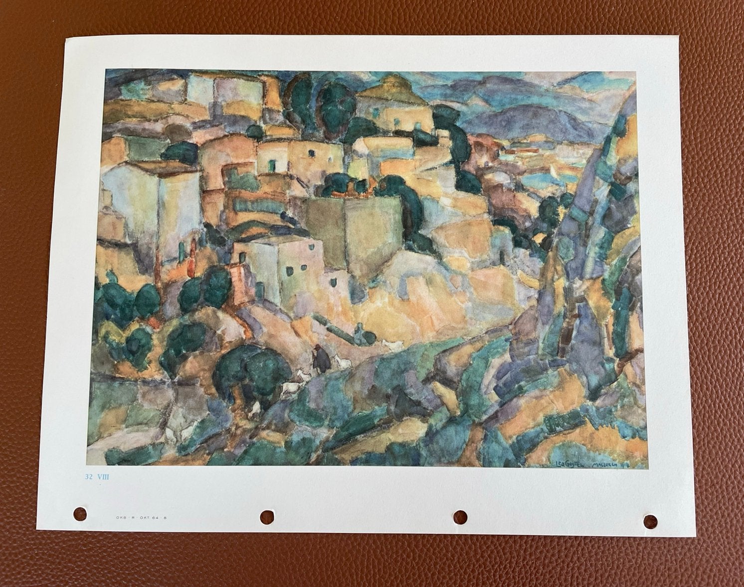 Leo Gestel Mallorca, Ophalen of Verzenden